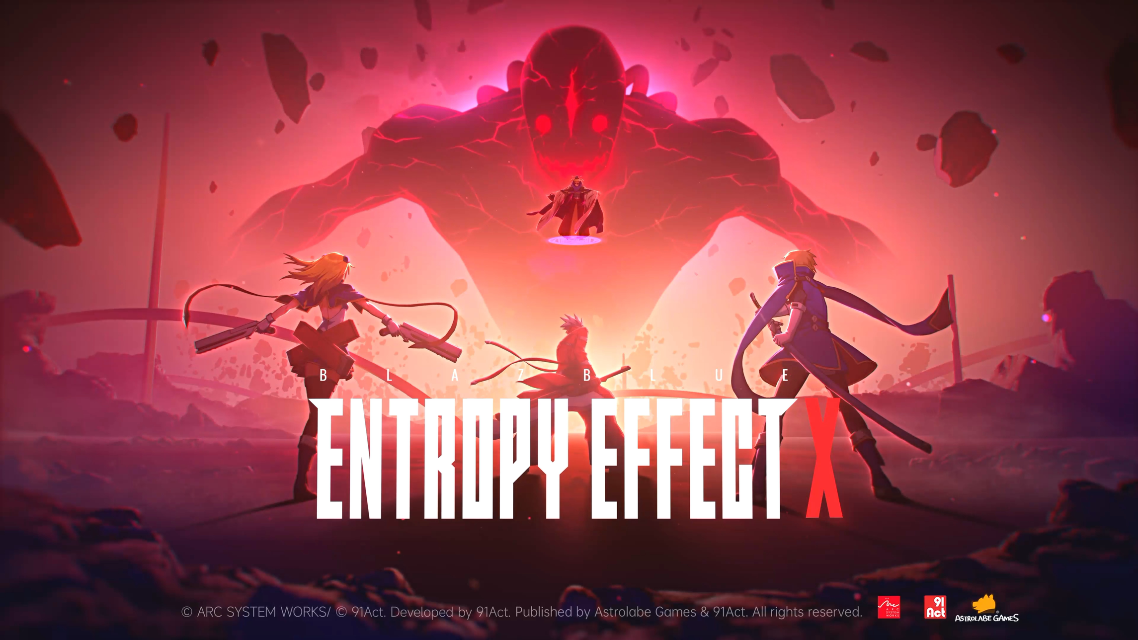 BLAZBLUE ENTROPY EFFECT X — Astrolabe Games
